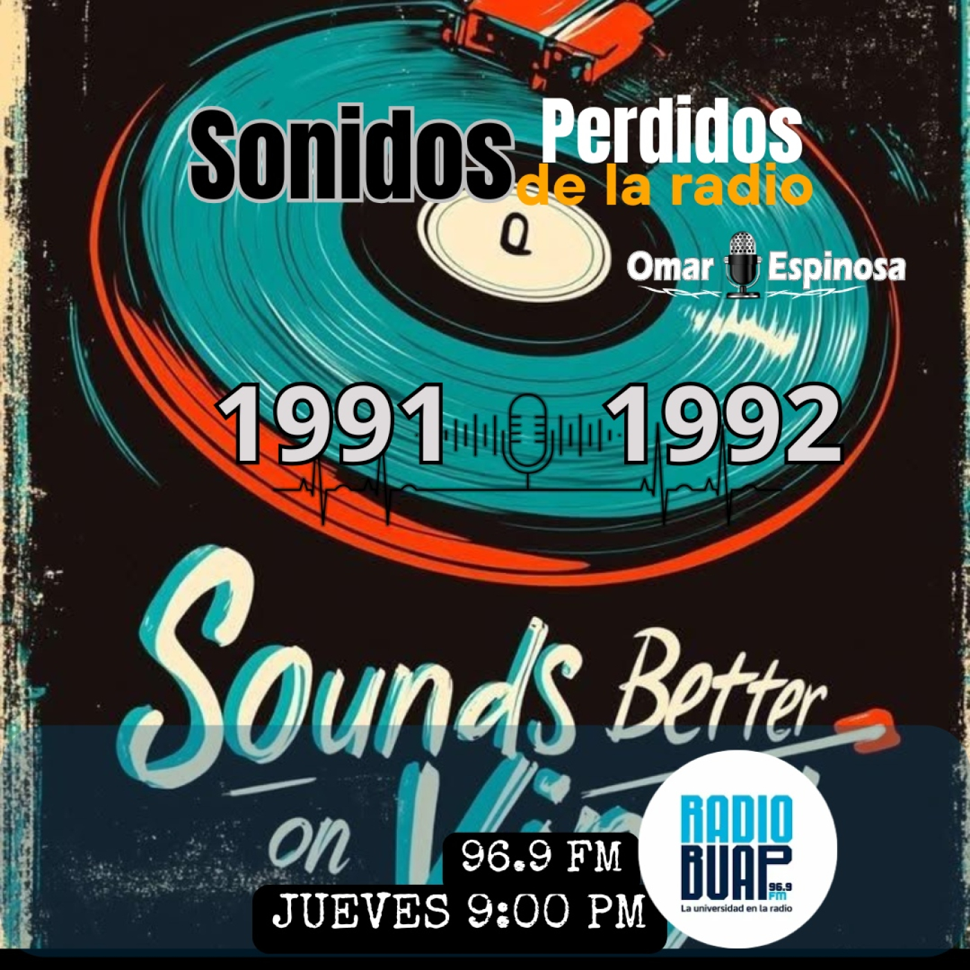 SONIDOS PERDIDOS DE LA RADIO