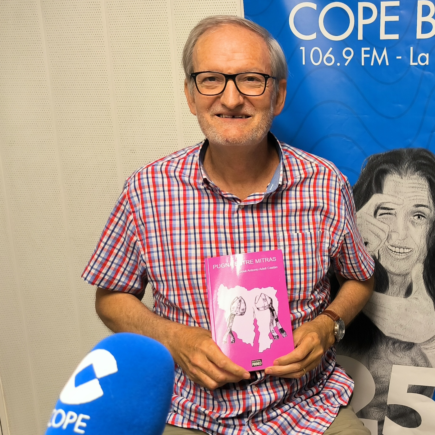 Entrevistas en Cope Alto Aragón