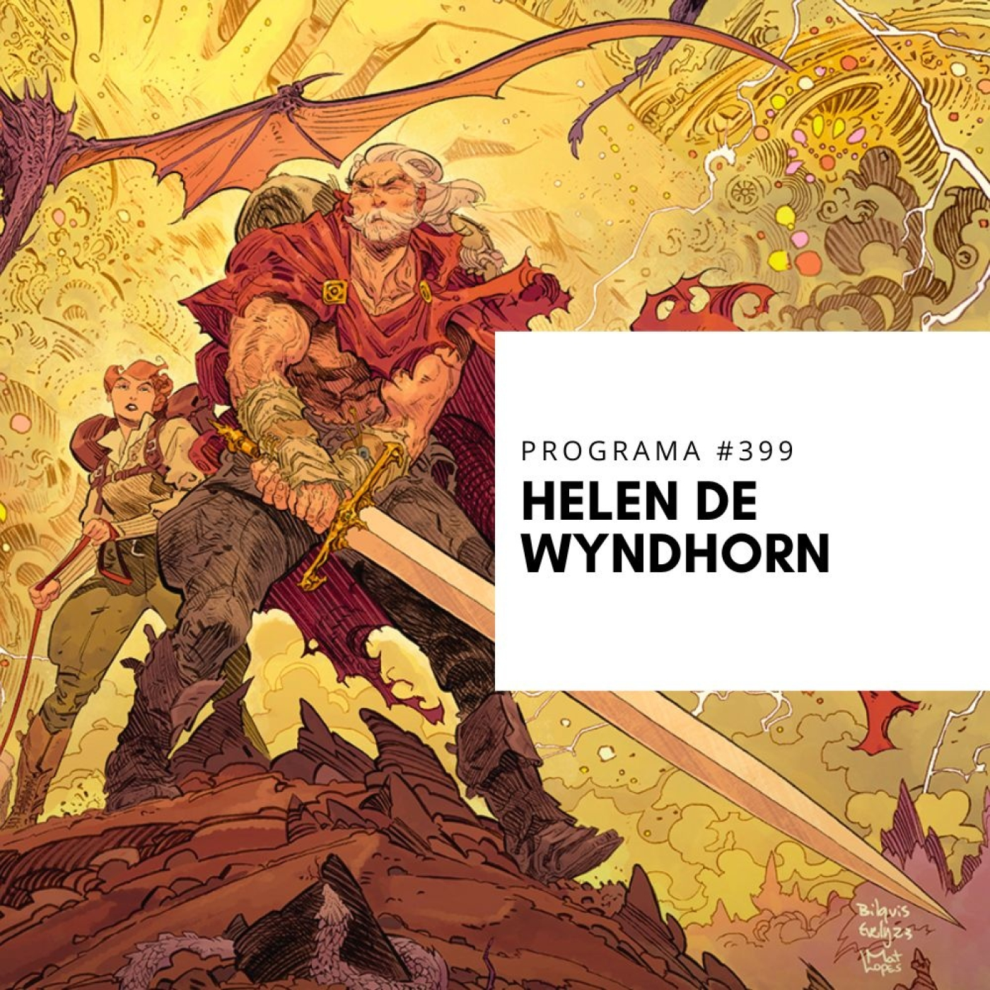 TOMOS Y GRAPAS Vol.12 Capítulo #7 - Helen de Wyndhorn