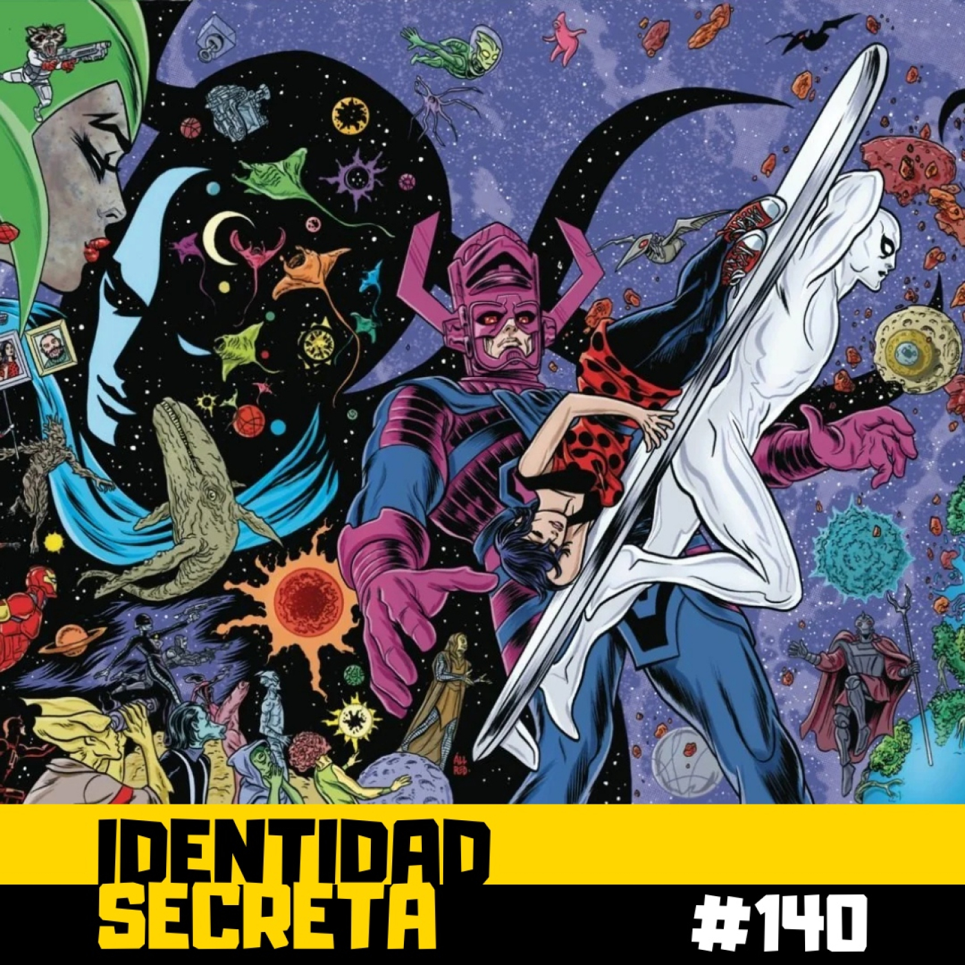 IS #140: Estela Plateada de Dan Slott y Mike & Laura Allred episode artwork