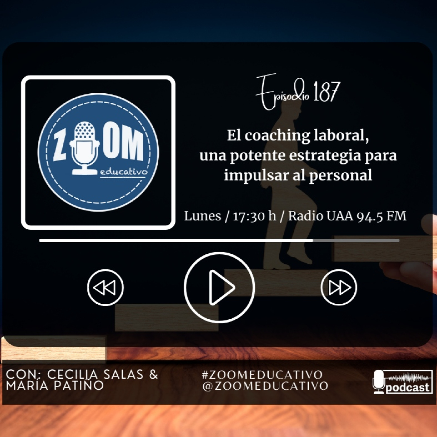 Ep 187 El coaching laboral, una potente estrategia para potenciar al personal