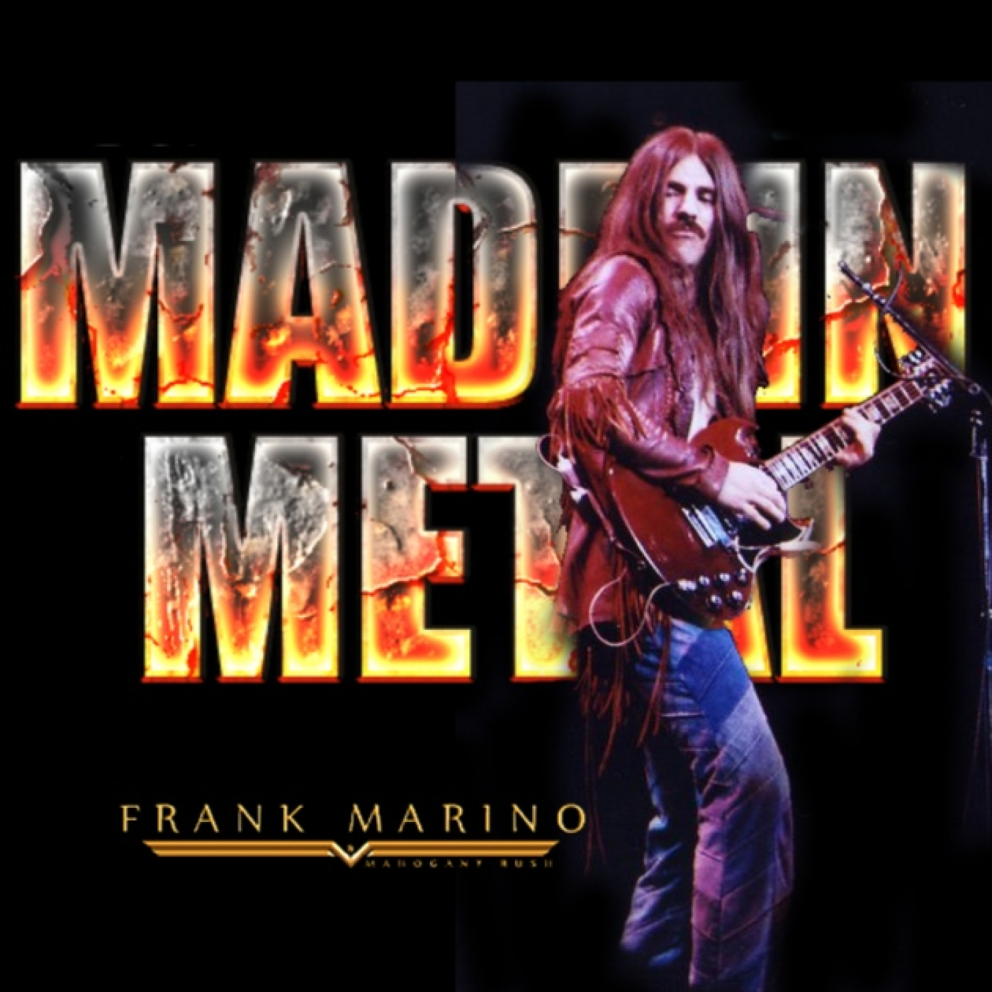 Made in Metal 320 especial Frank Marino episode artwork