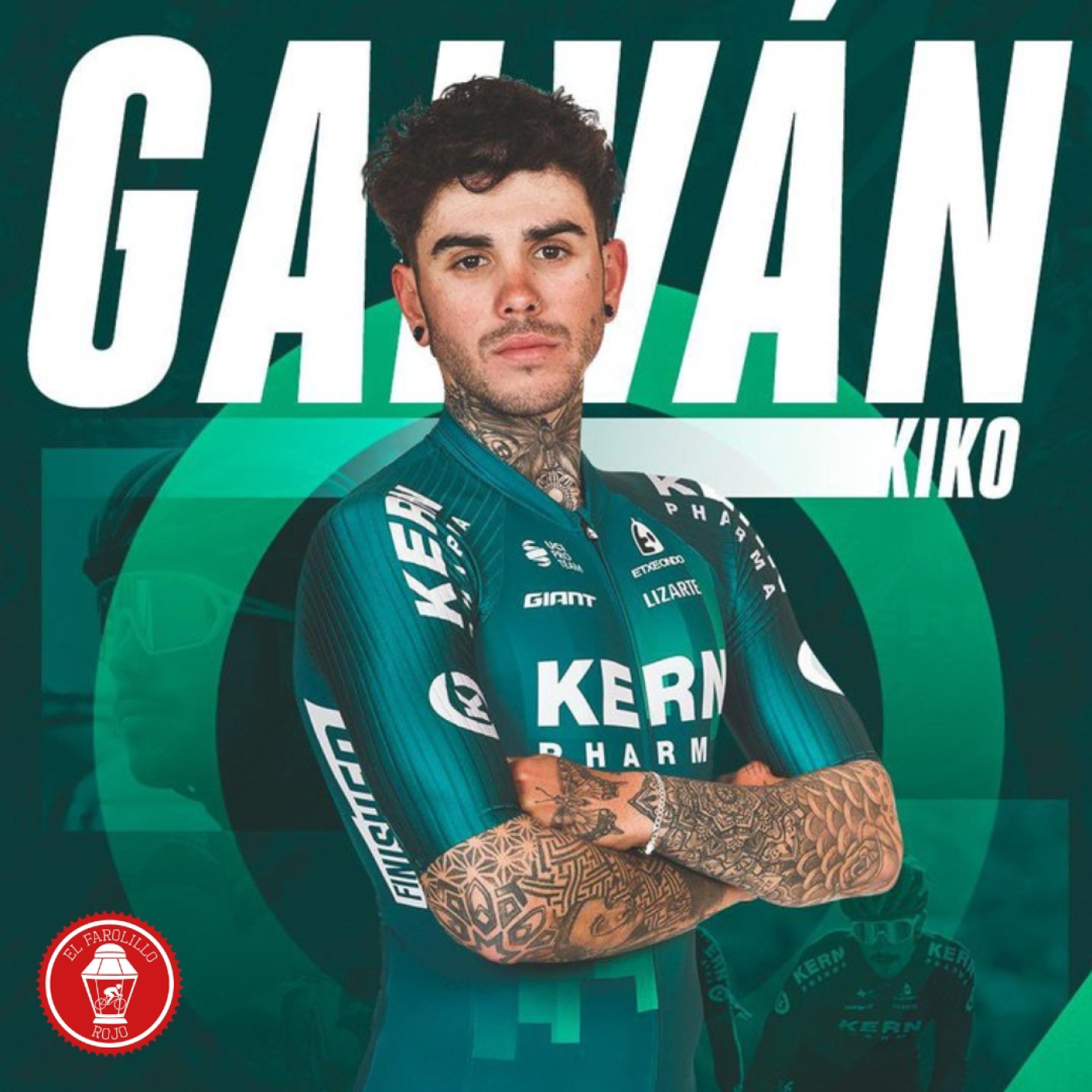  ️ Entrevista a Kiko Galván   El joven corredor de Kern Pharma episode artwork