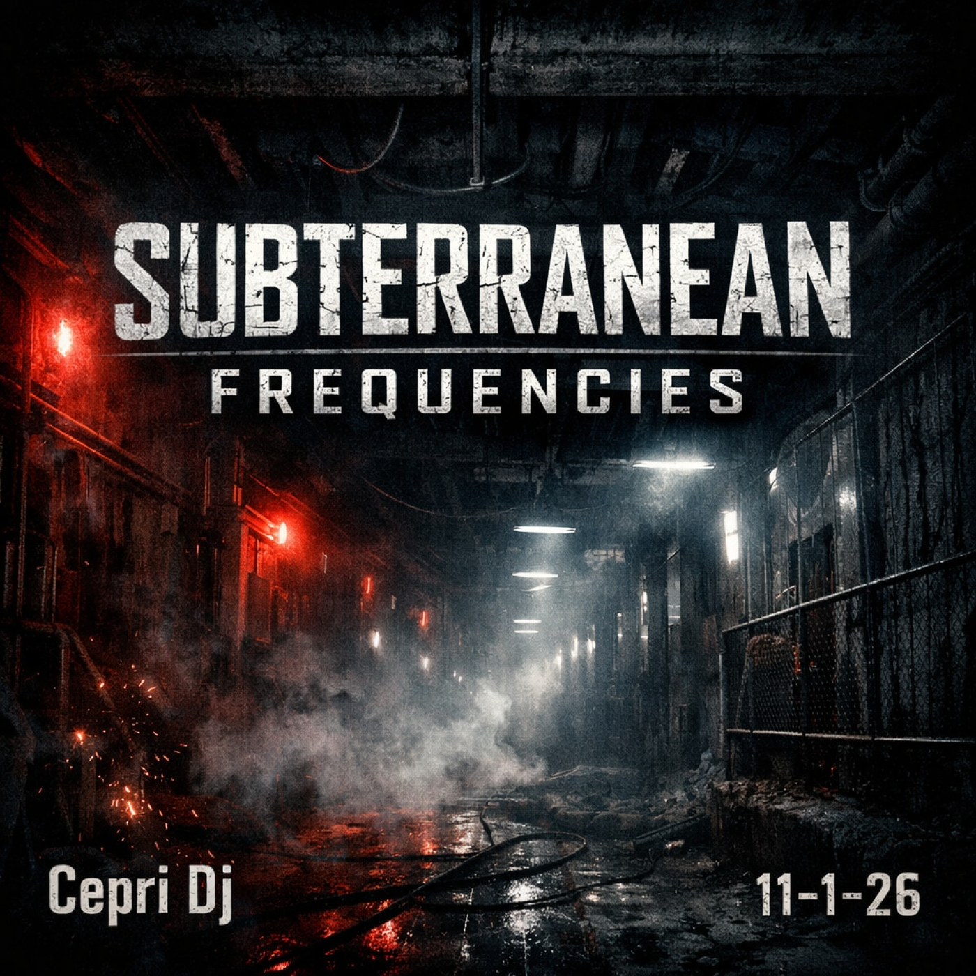 SUBTERRANEAN FREQUENCIES episode artwork