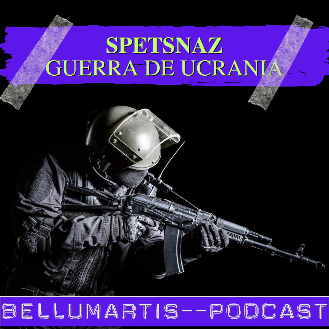 SPETSNAZ EN LA GUERRA DE UCRANIA. Fuerzas Especiales rusas y ucranianas ** Julio Caronte **
