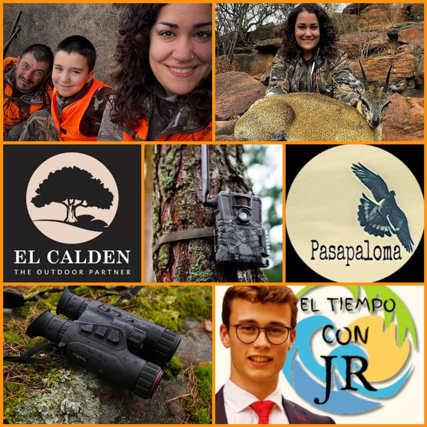 EL MORRAL DEL CAZADOR 18-10-2024 PROG 398 "BEA ALCOYA, MADRE, CAZADORA Y PASION POR LA NATURALEZA"