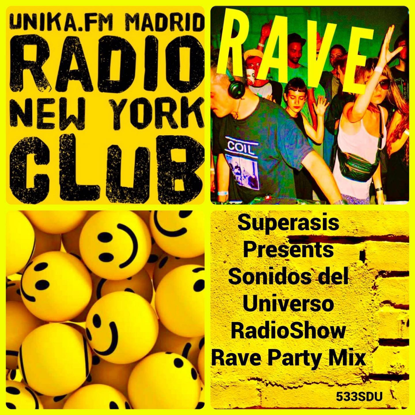 SUPERASIS Presents: SONIDOS DEL UNIVERSO RADIOSHOW
