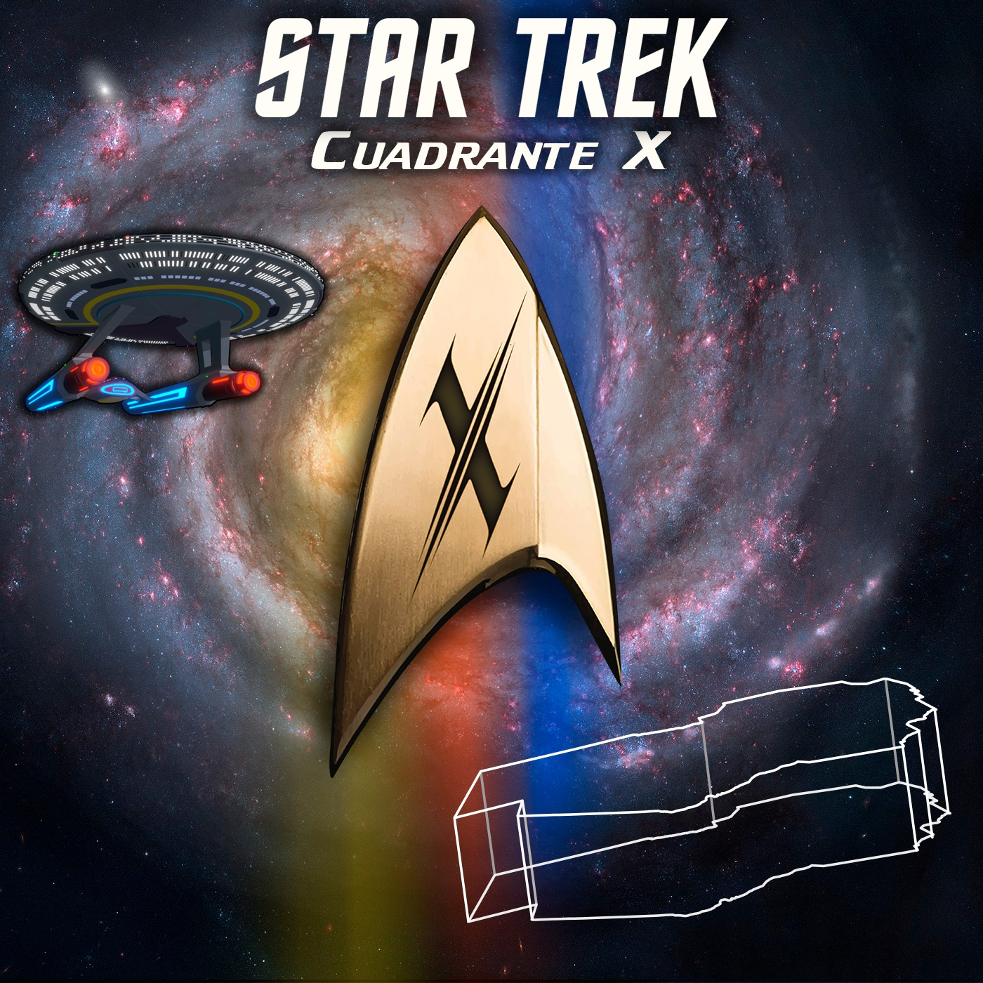 Cuadrante X. Otro sector de Star Trek