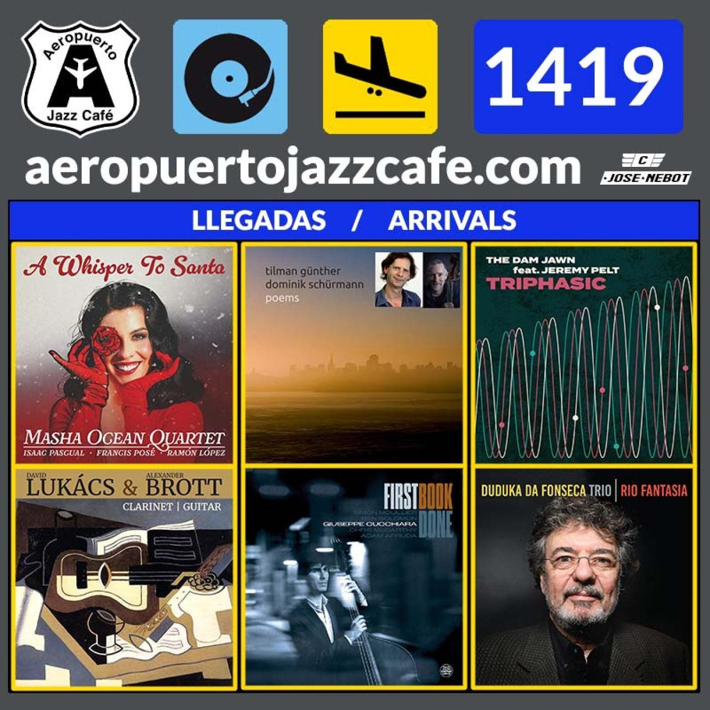 Aeropuerto Jazz Café 1419 episode artwork