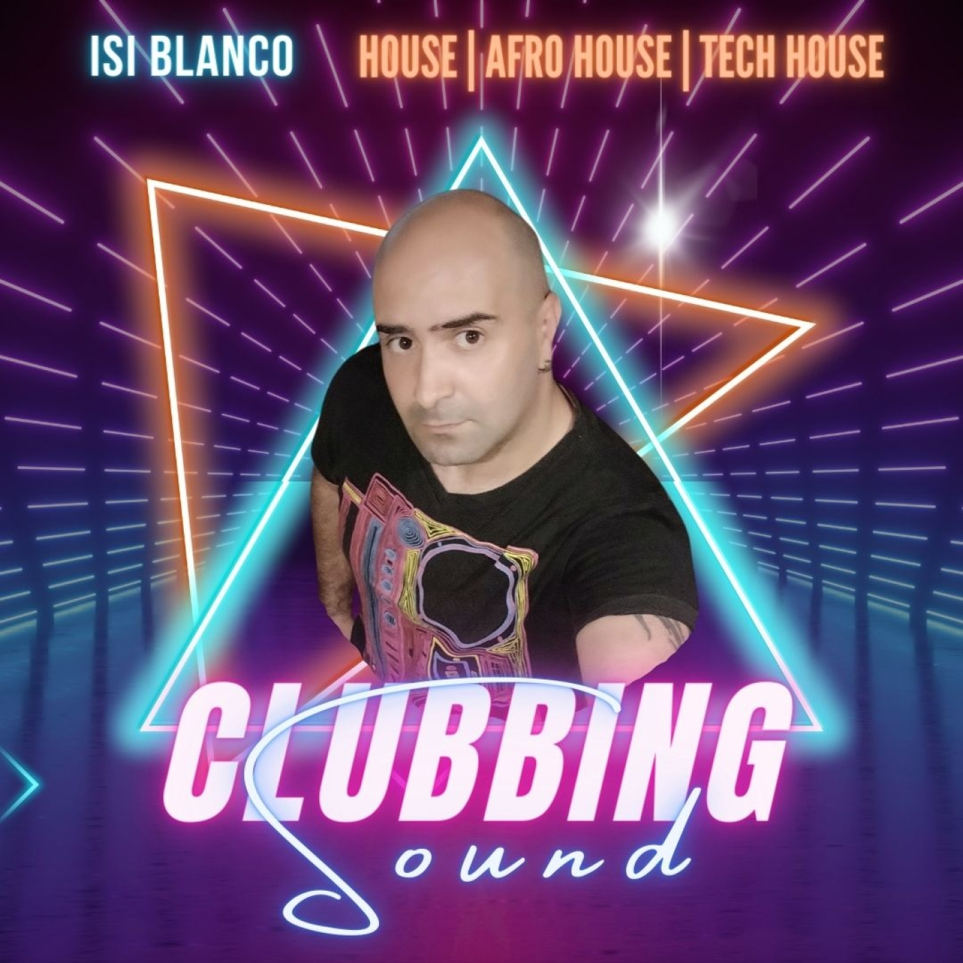 CLUBBING SOUND 008 Radio Show by Isi Blanco (27.04.2024) episode artwork