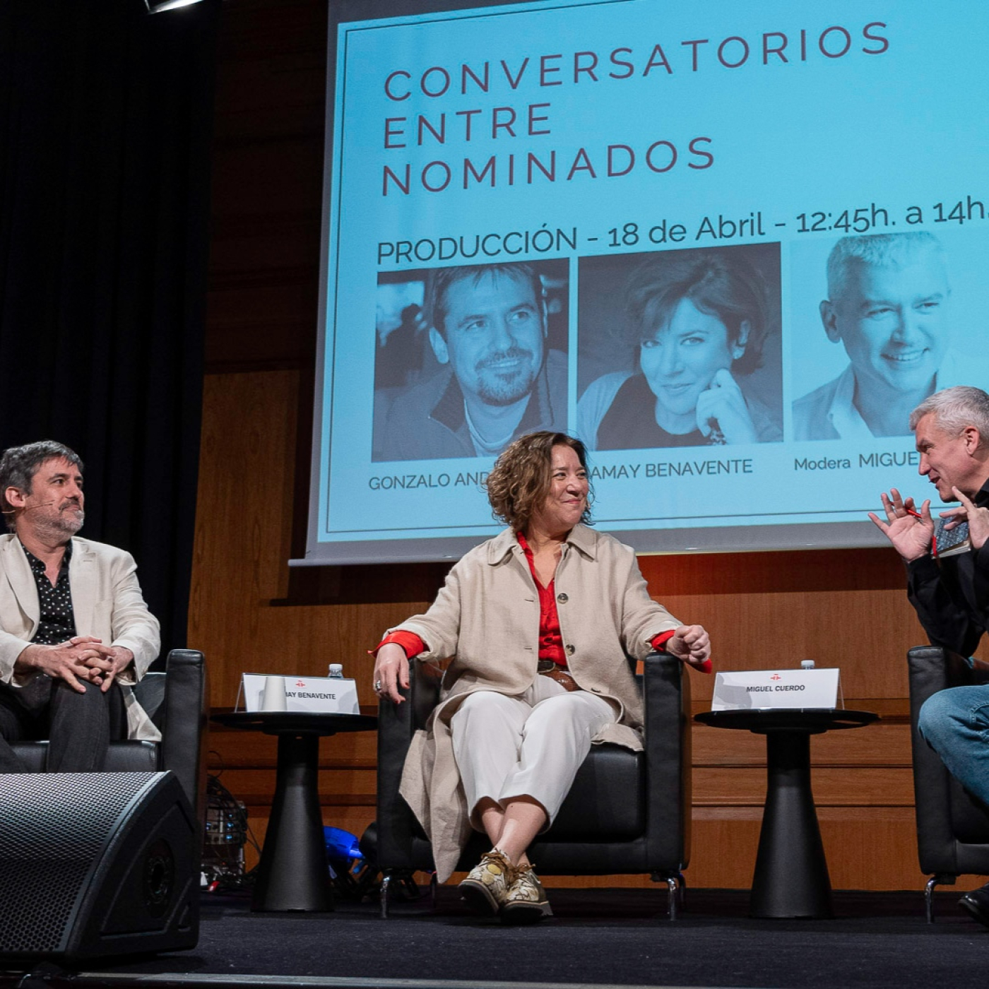 Premios Talía 2024 de las artes escénicas de España: Isamay Benavente y Gonzalo Andino episode artwork