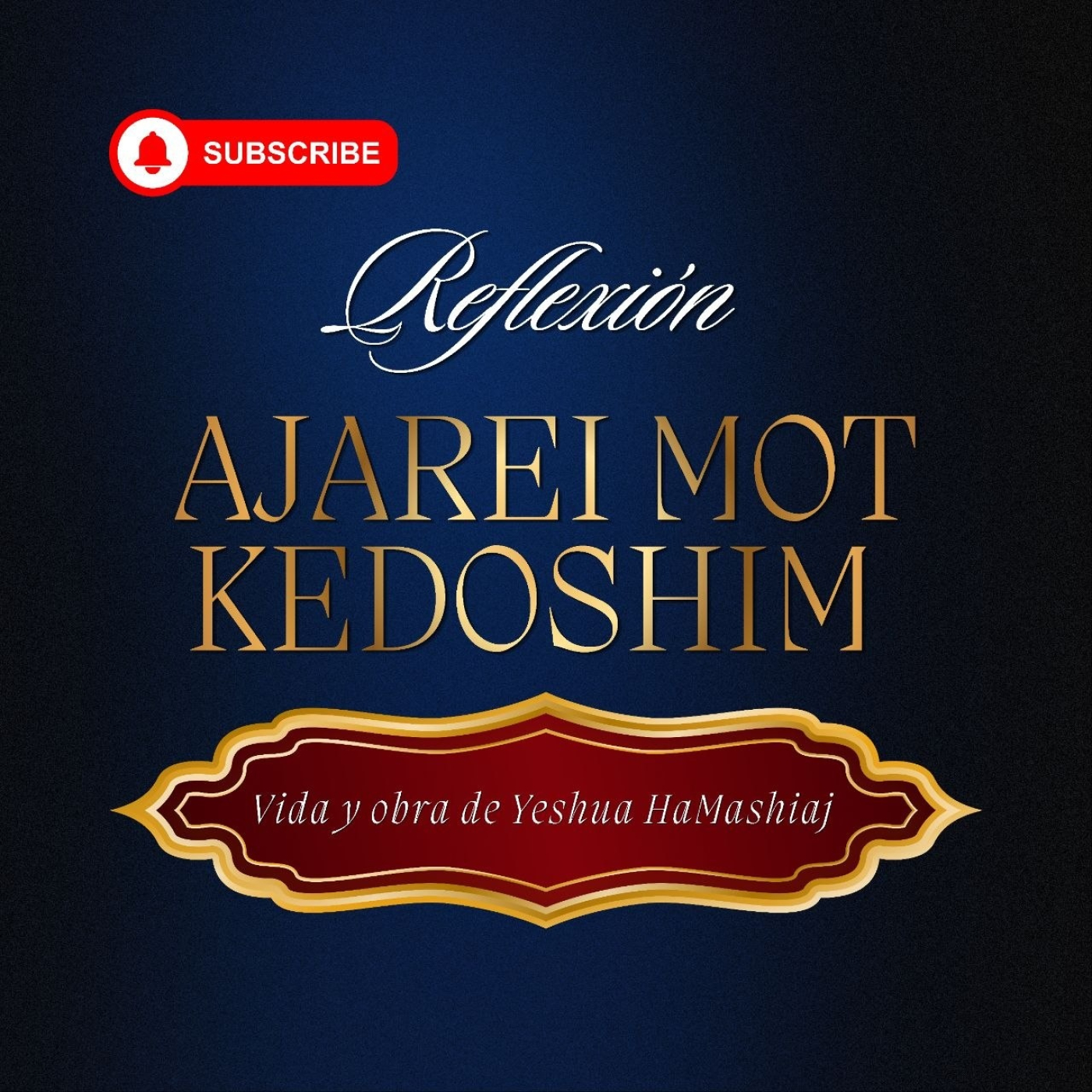 Reflexión de la Parashat : Ajaréi Mot-Kedoshím 5786. episode artwork