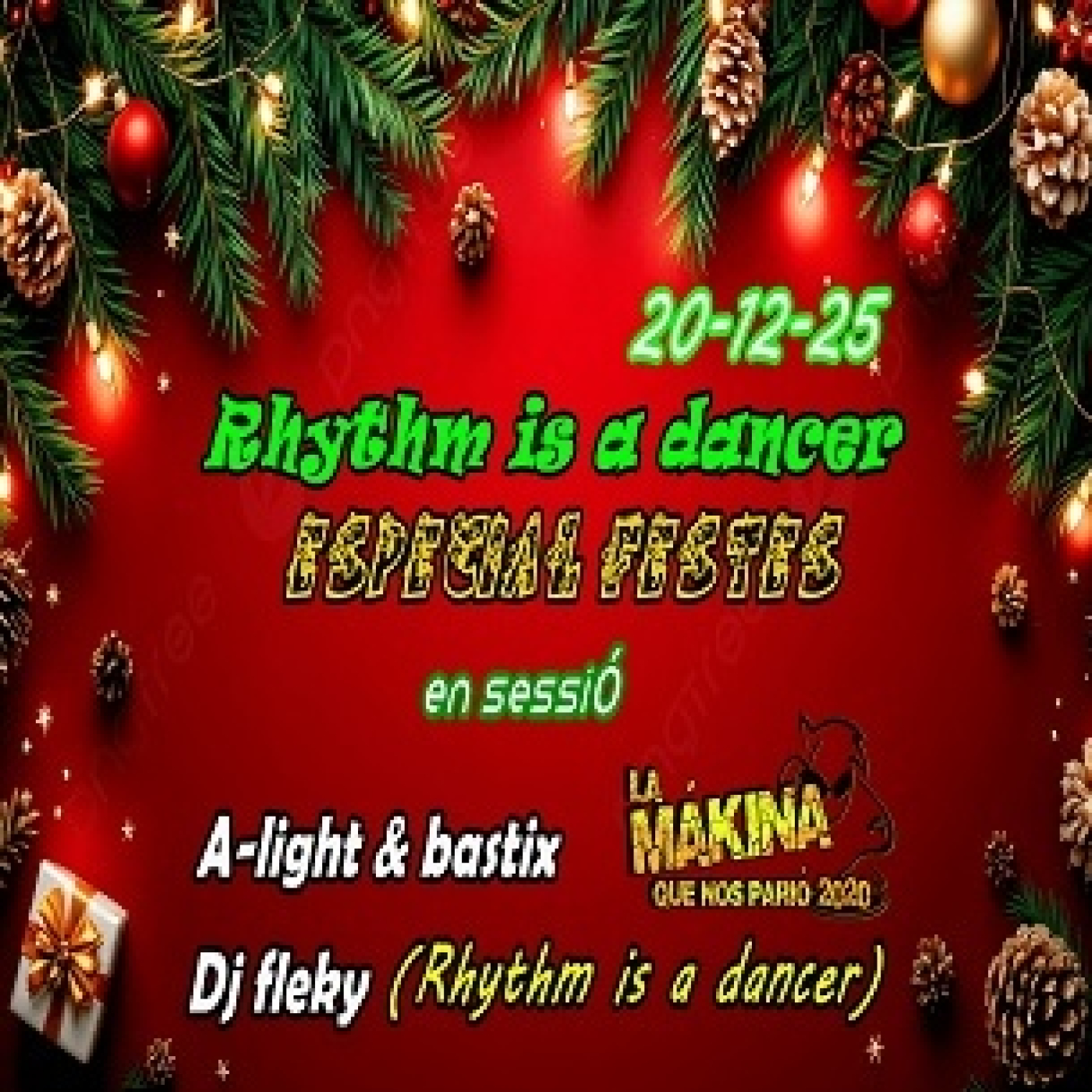 rhythmis a dancer 20-12-25 especial,a-light-bastix y dj fleky episode artwork
