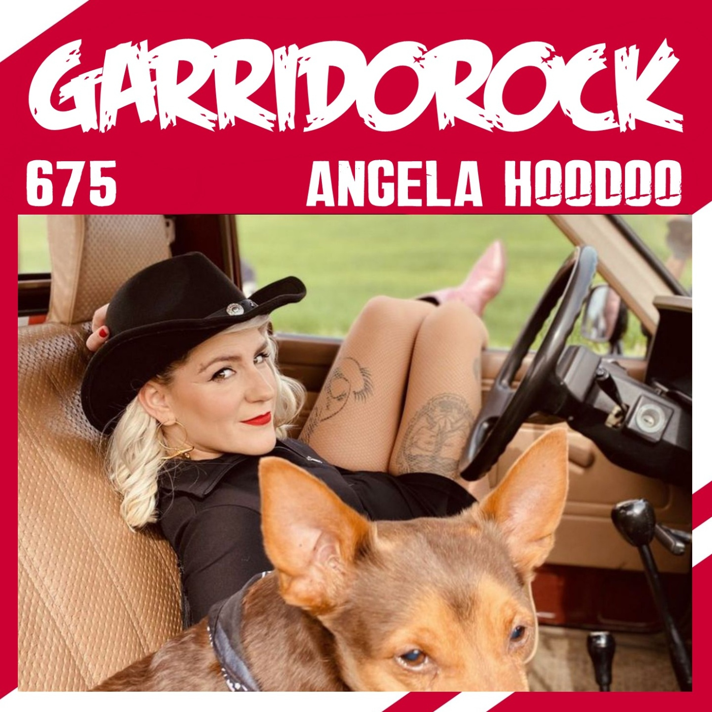 GarridoRock 675 - Entrevista con Ángela Hoodoo (02/06/2025) episode artwork
