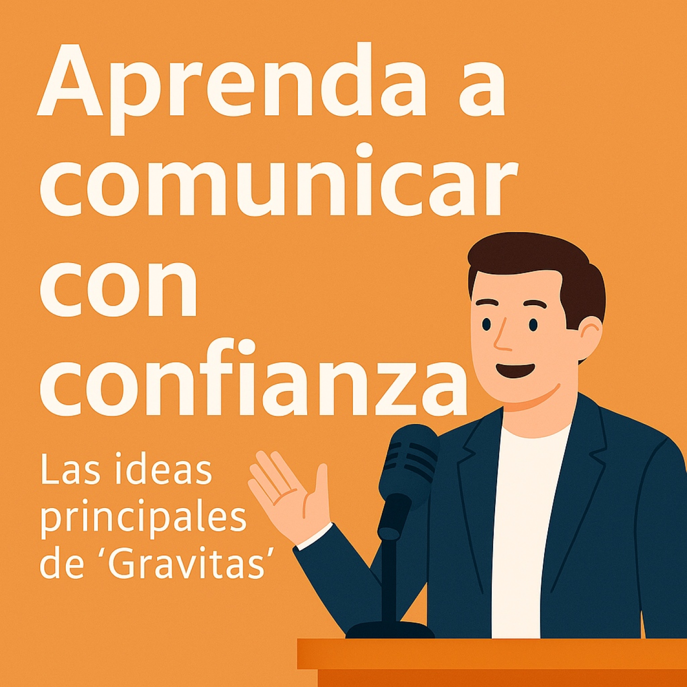 Gravitas: Aprende a comunicar con confianza episode artwork