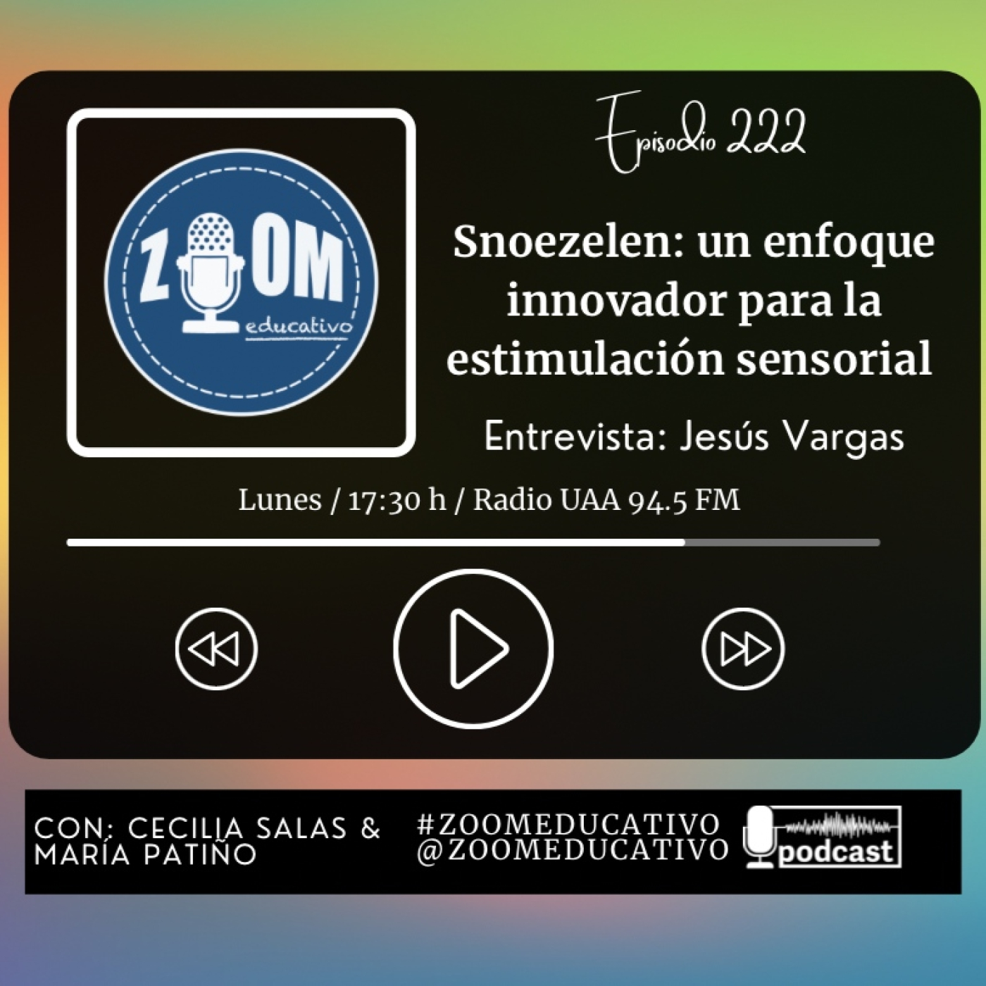Ep 222 Snoezelen: un enfoque para la estimulación sensorial