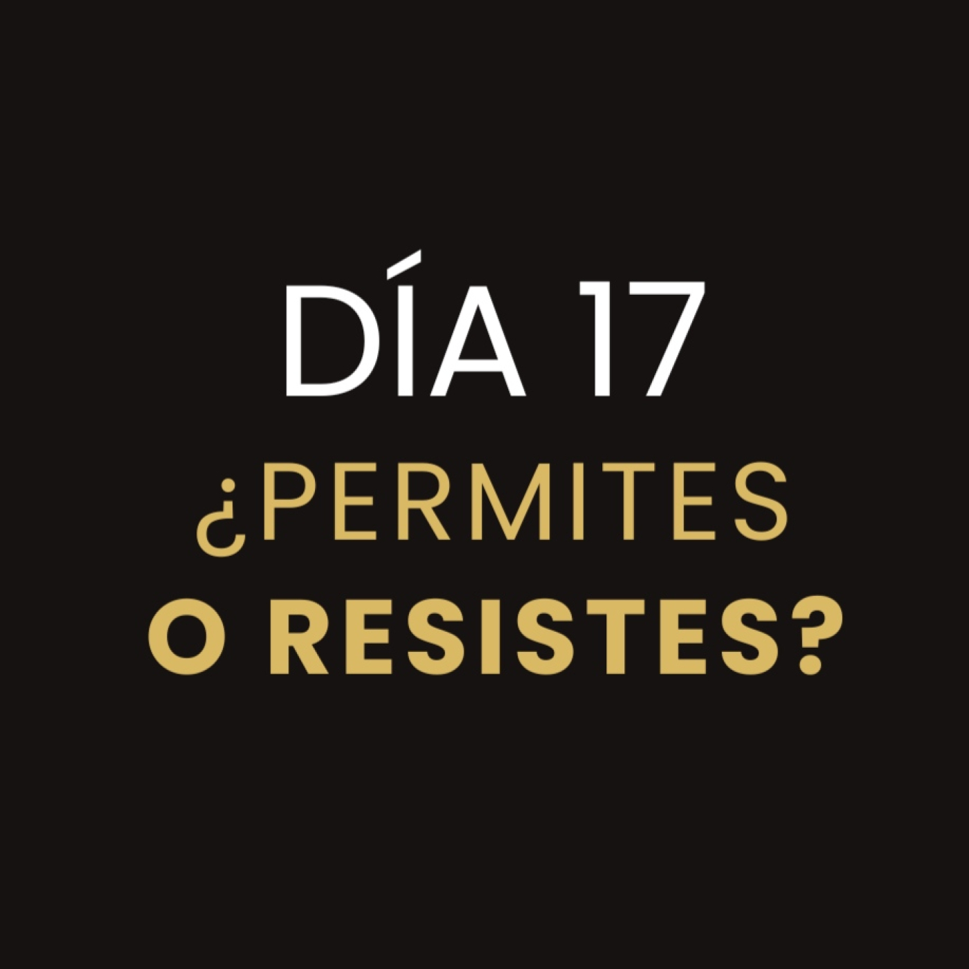 Día 17 de 21 Reto Mastermind Colectivo