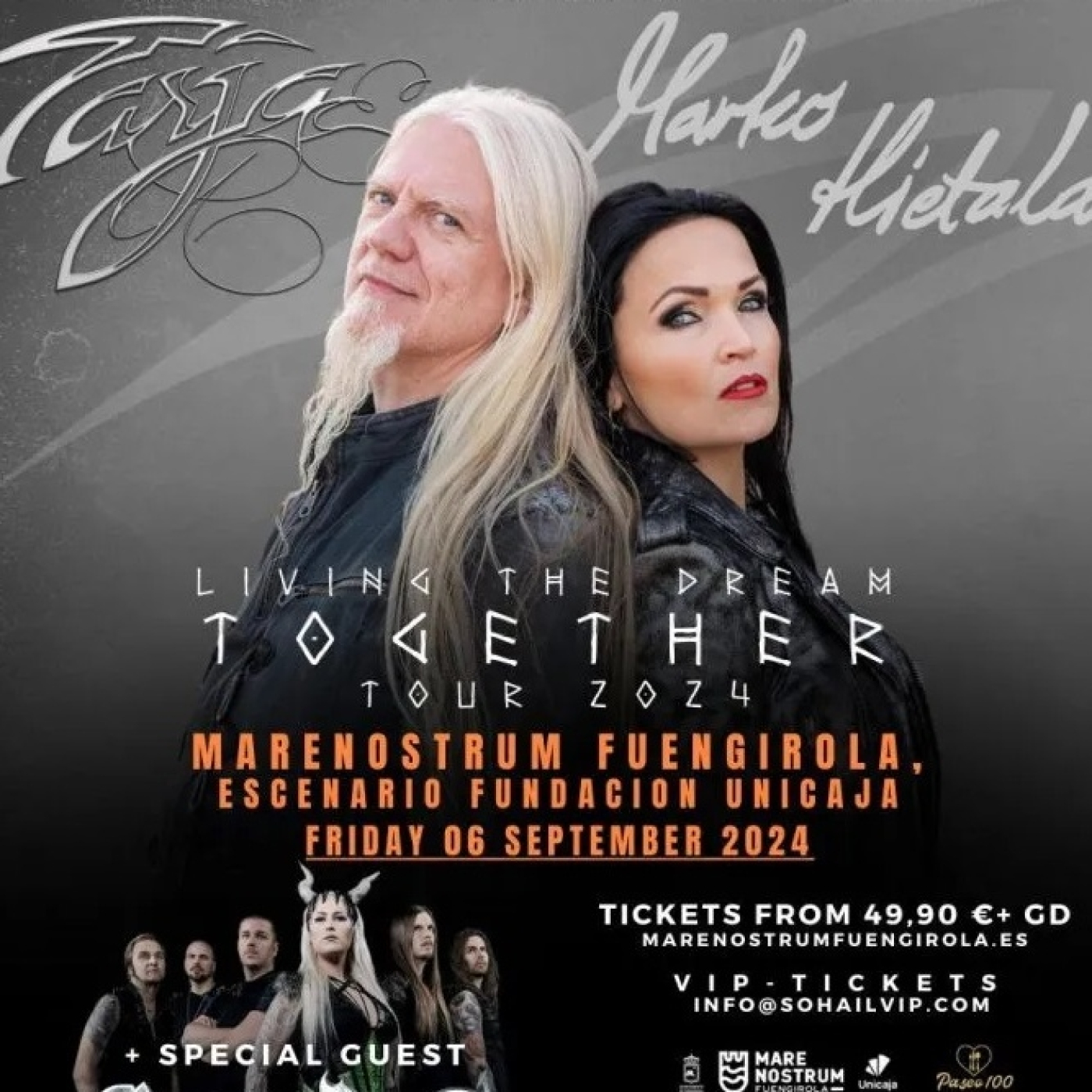 Metal N' Rock Junio-Octubre 2024: Cronica Tarja Fuengirola episode artwork