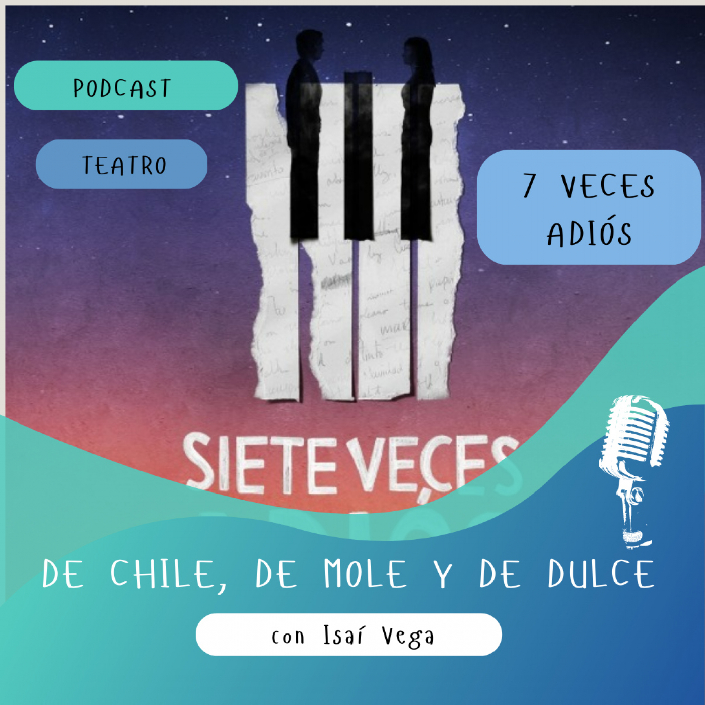 De chile, de mole y de dulce