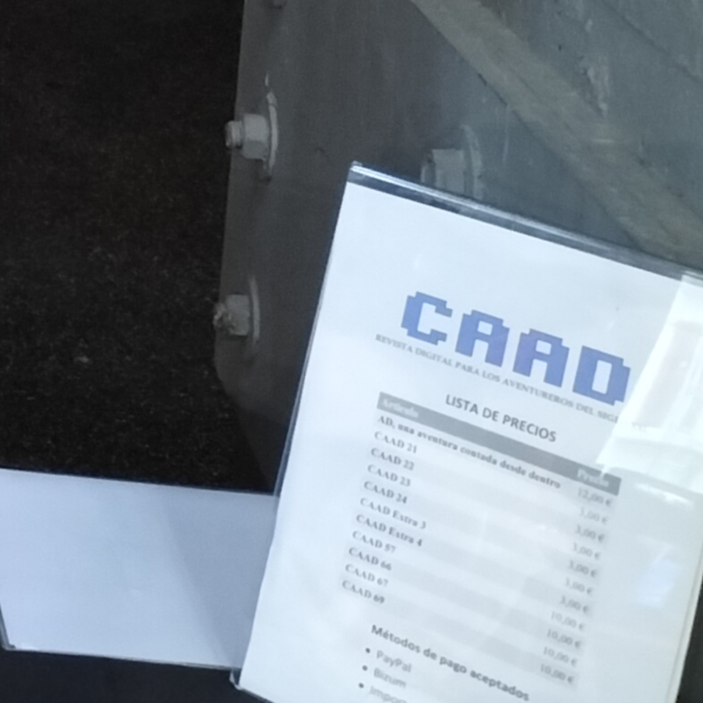 Presentación CAAD 70 con JUANJO MUÑOZ , JOSÉ LUIS CEBRIÁN y EDUARDO VILLALOBOS