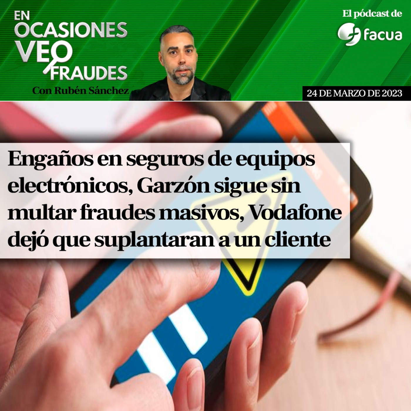 En Ocasiones Veo Fraudes