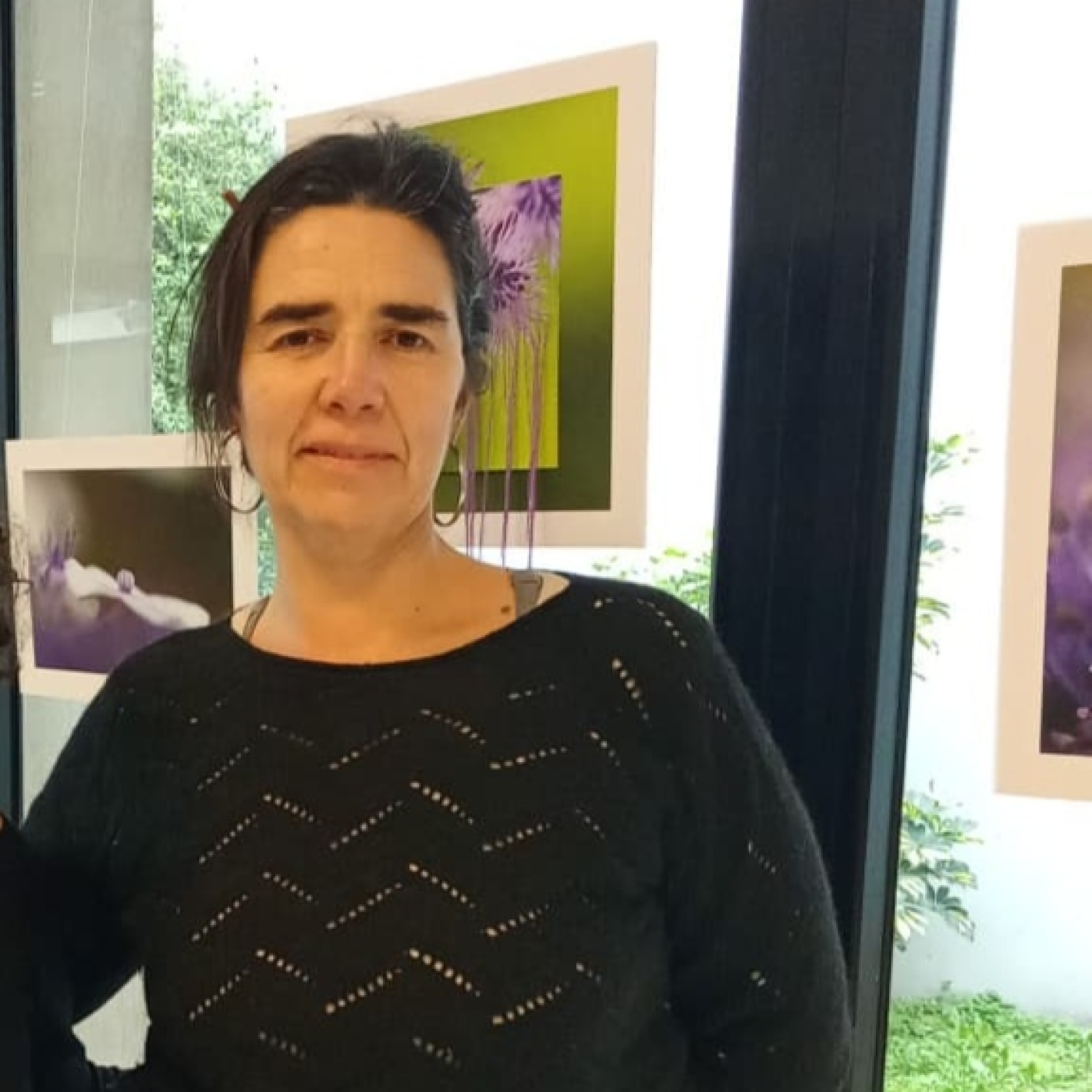 En Avenidas / Virginia Maldonado / Presentación de su muestra "En el jardín" episode artwork