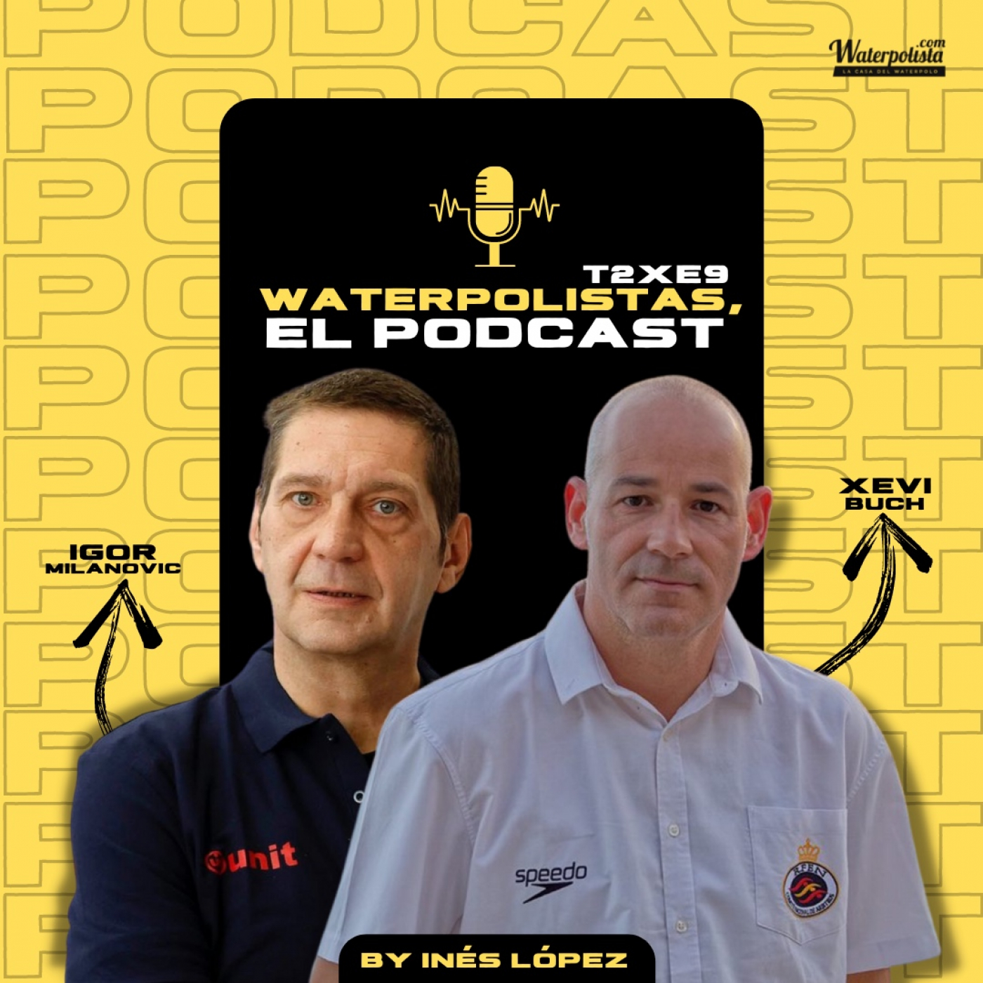 #Waterpolistas, el podcast