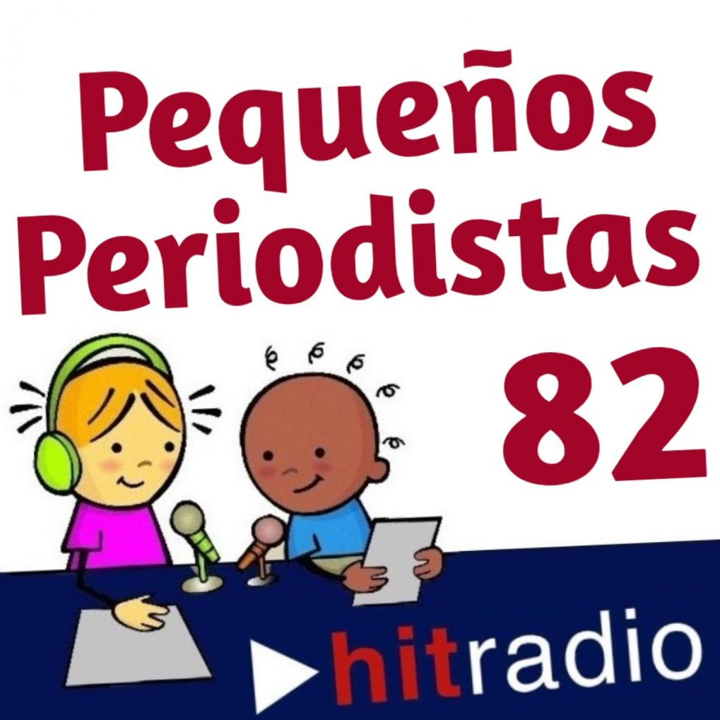 Pequeños Periodistas en Hit Radio