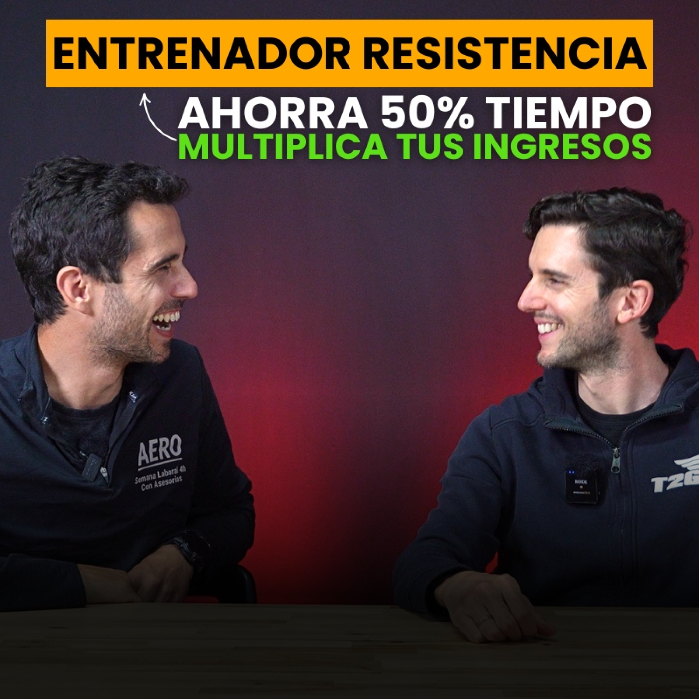 #95 Entrenador: Ahorra 50% tiempo y multiplica tus ingresos. Charla con Train2Go CEO David Iglesias