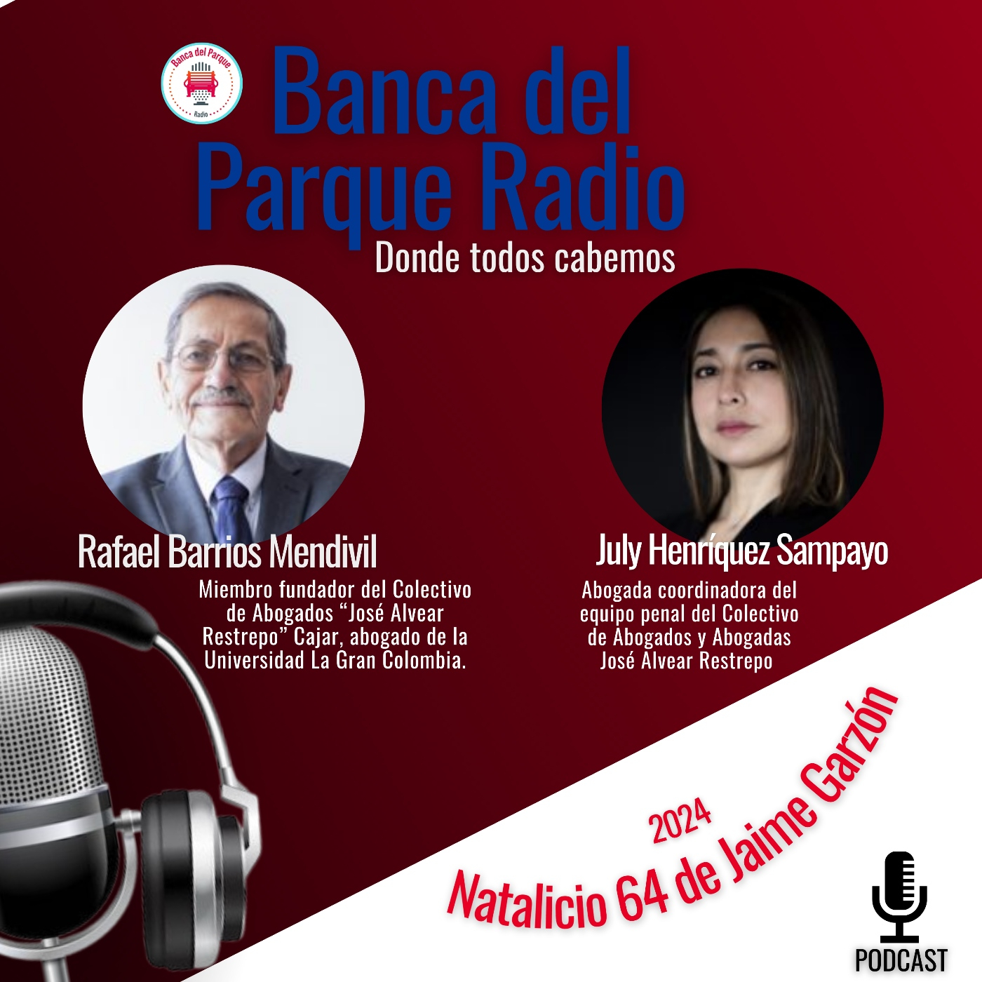 Podcast Banca del Parque Radio