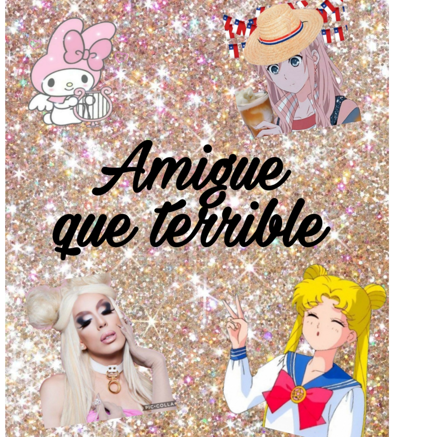 Amigue Que Terrible