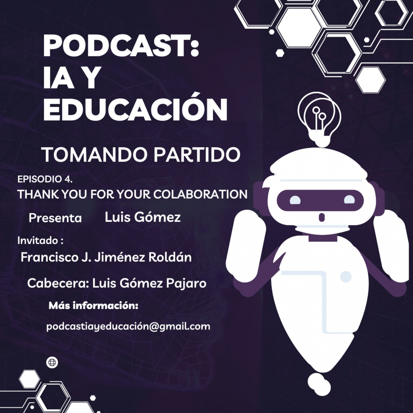 Episodio 5. Thank you for your colaboration.