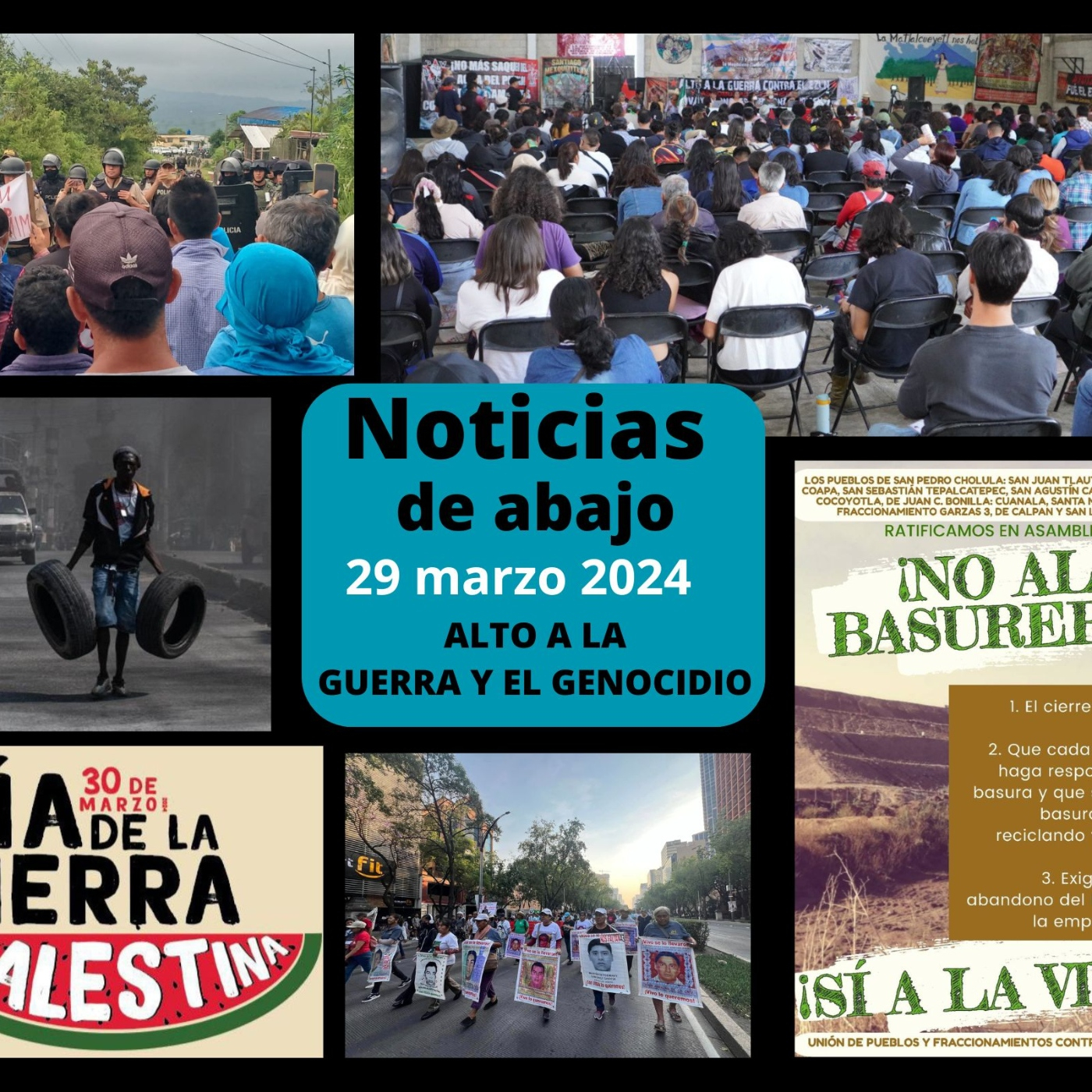 Noticias de abajo