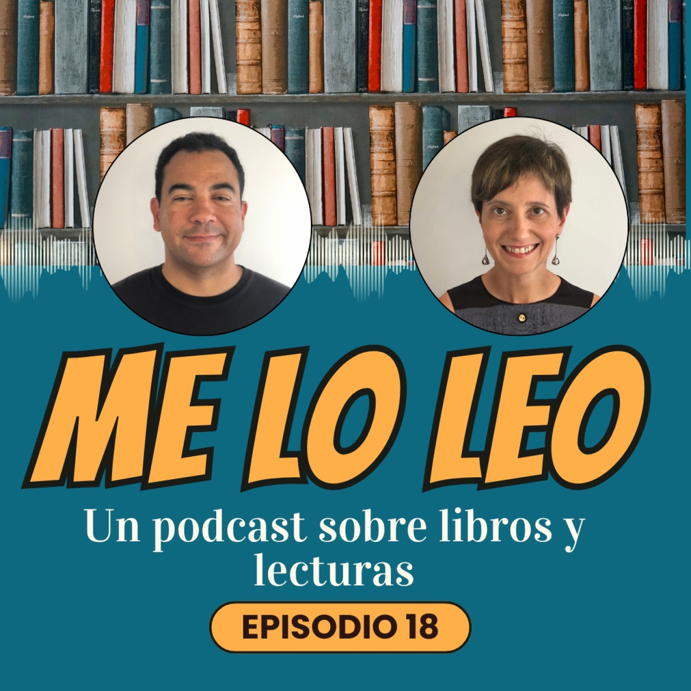 Episodio 18: Libros con temática LGTBIQA+. Y un poquito de turismo librero… episode artwork