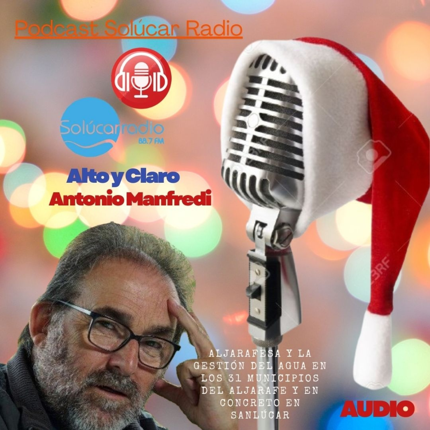 ALTO Y CLARO La gestión del agua, Aljarafesa ANTONIO MANFREDI episode artwork