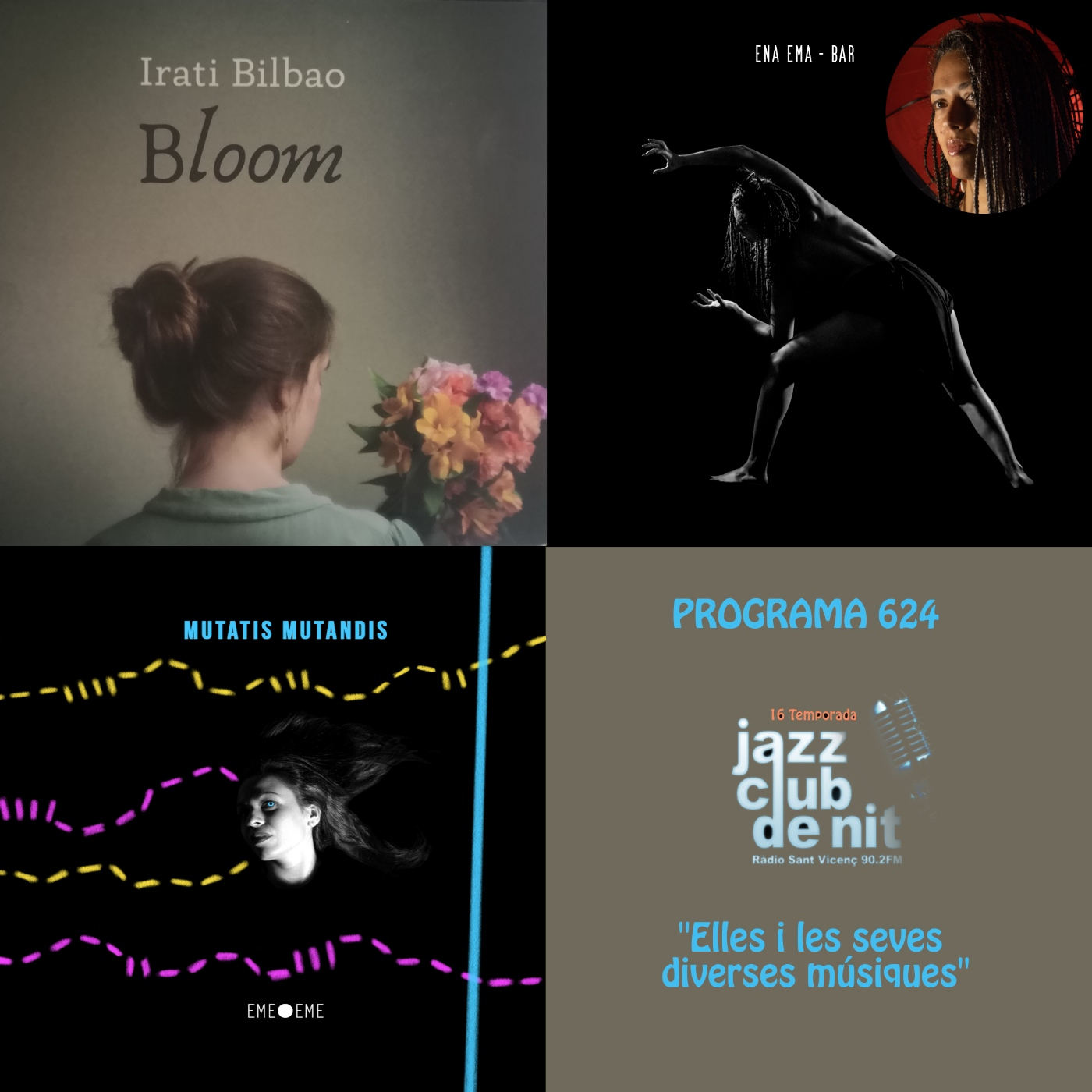 Programa 624: Namina & The Barbarians, Marta Mansilla i Irati Bilbao. episode artwork