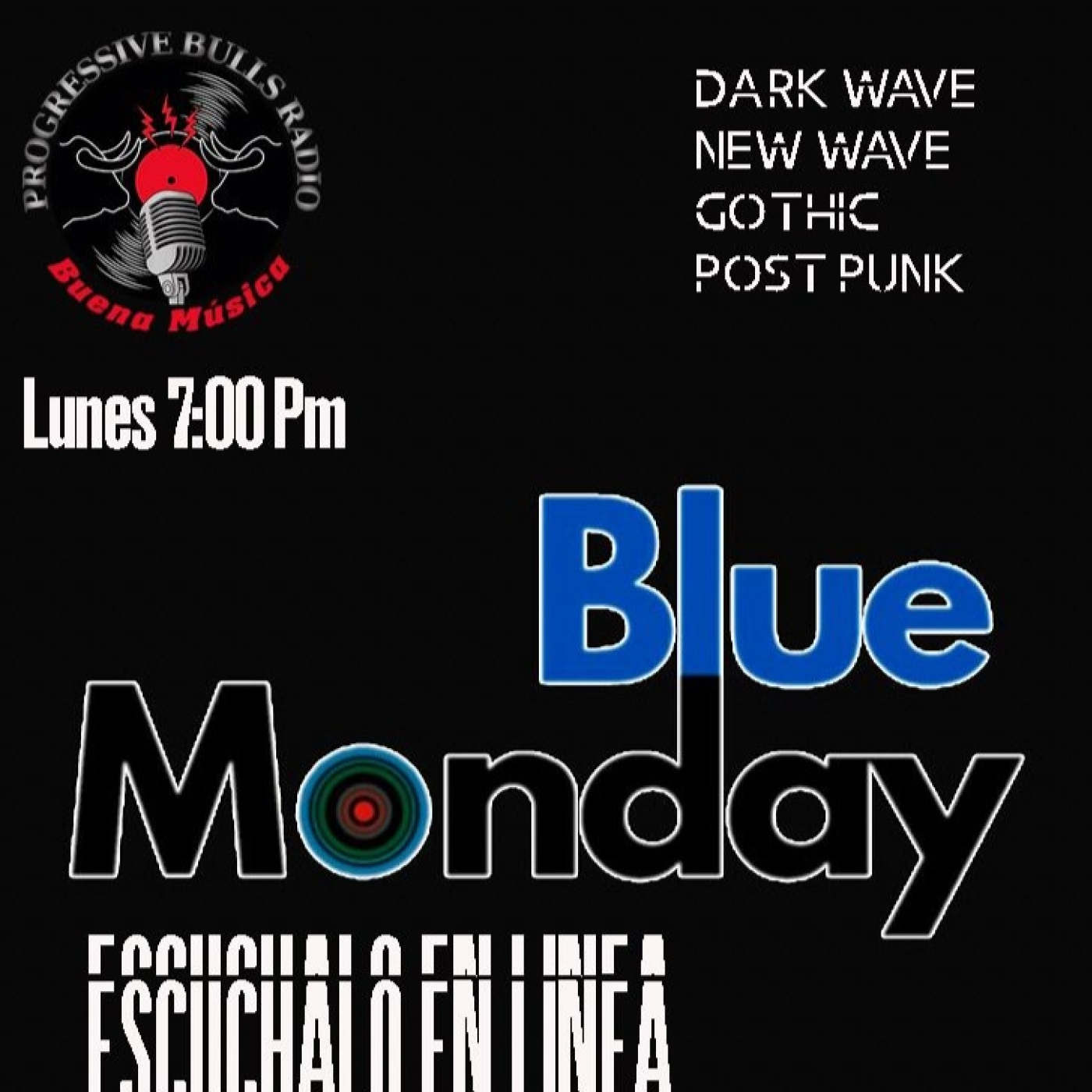 Progressive Bulls (Radio Online): Blue Monday episode artwork