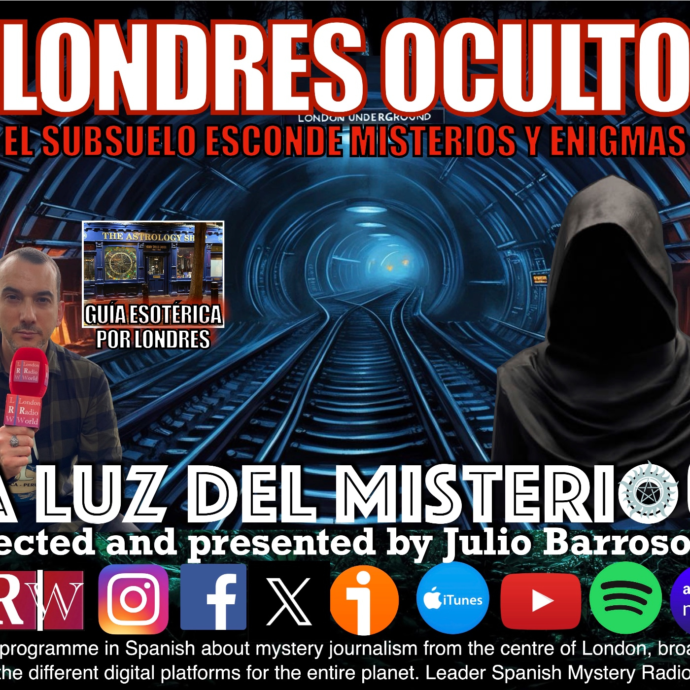 Londres Oculto. El Subsuelo Esconde Misterios y Enigmas