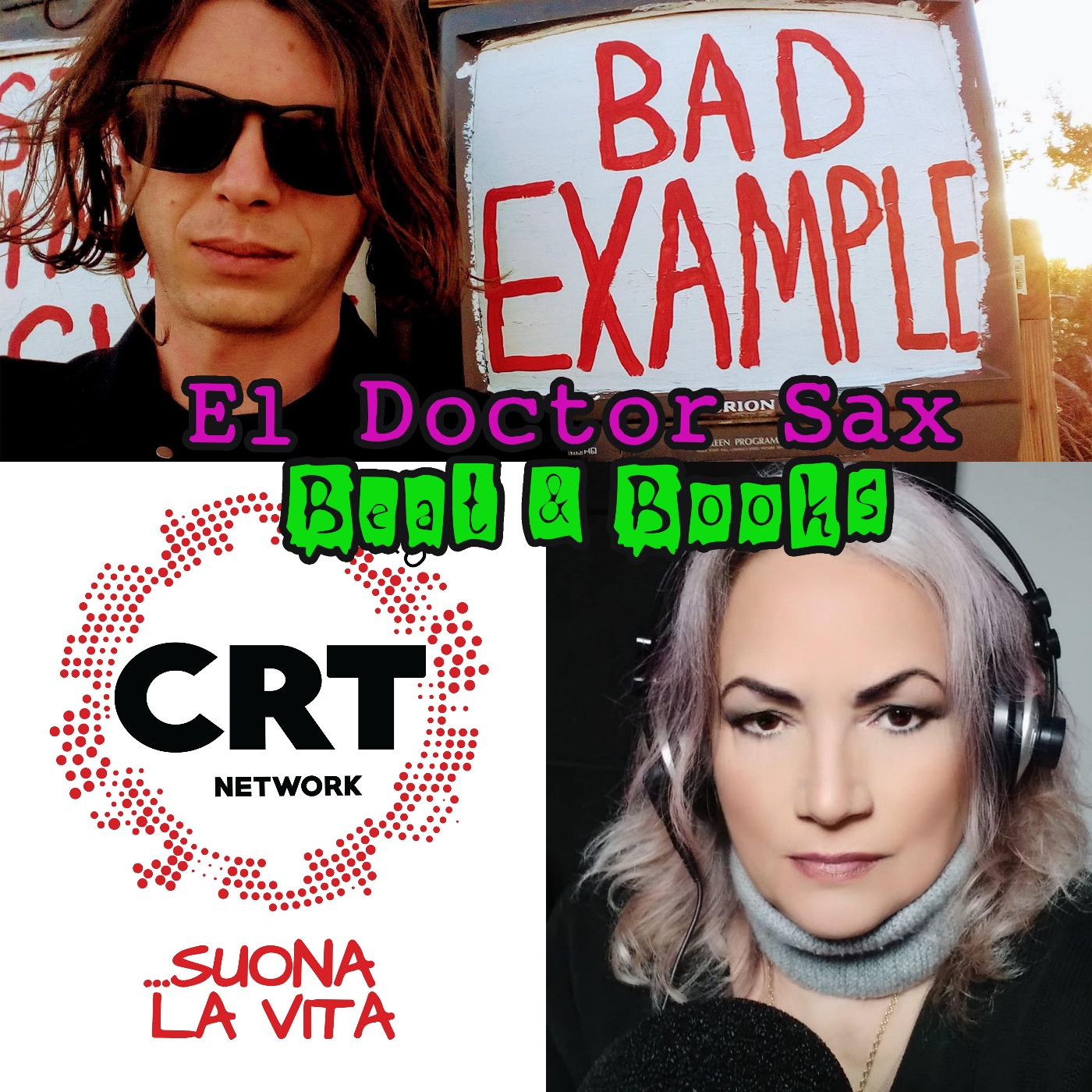 El Doctor Sax - Beat & Books