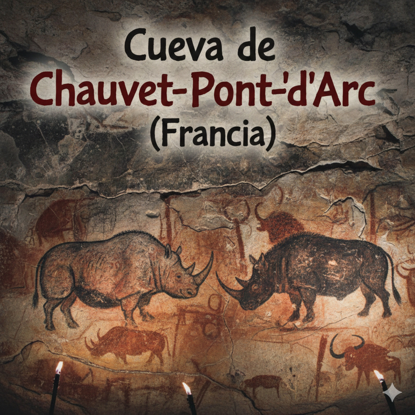 La Cueva de Chauvet-Pont-d’Arc: Un Espejo del Amanecer Humano episode artwork