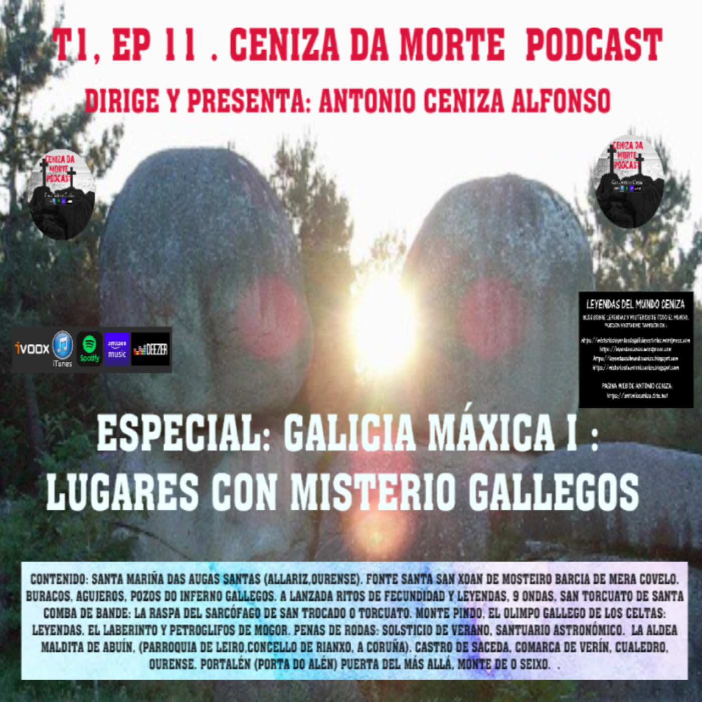 CENIZA DA MORTE PODCAST