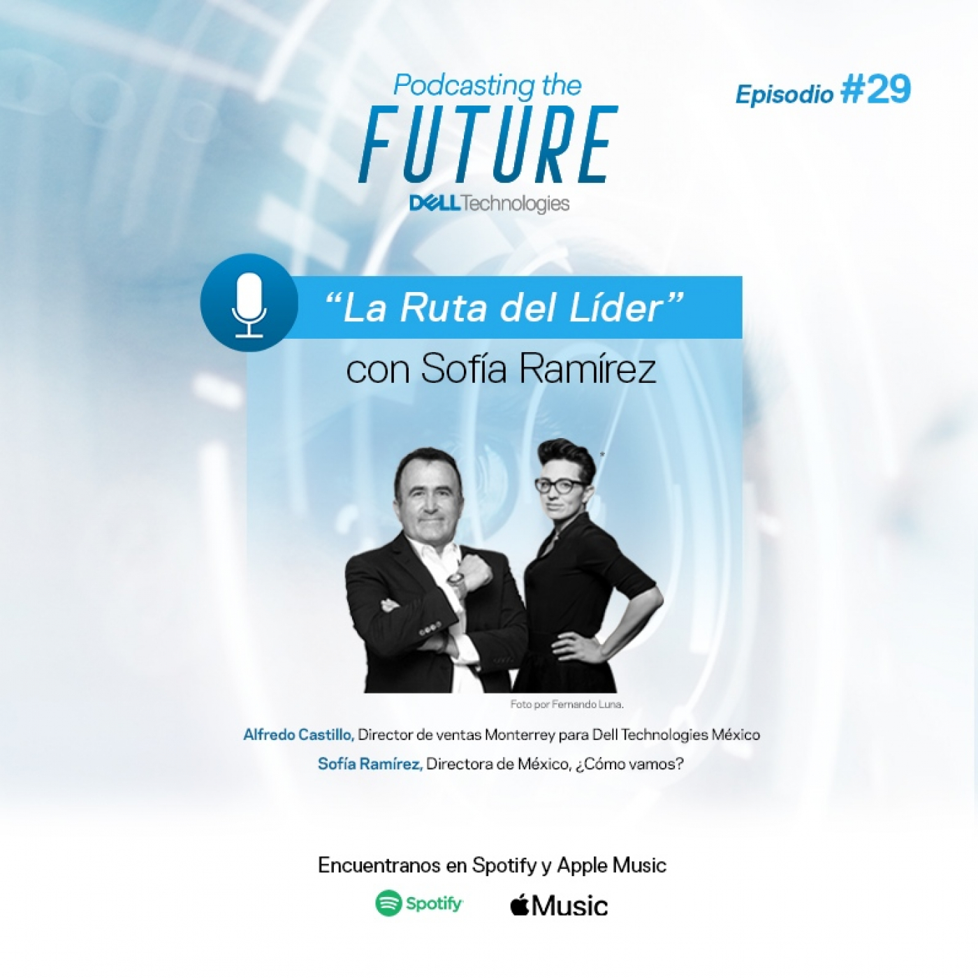 Podcasting the FUTURE by Dell Technologies