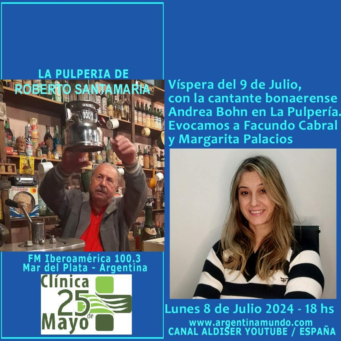 La Pulperia de Roberto Santamaría