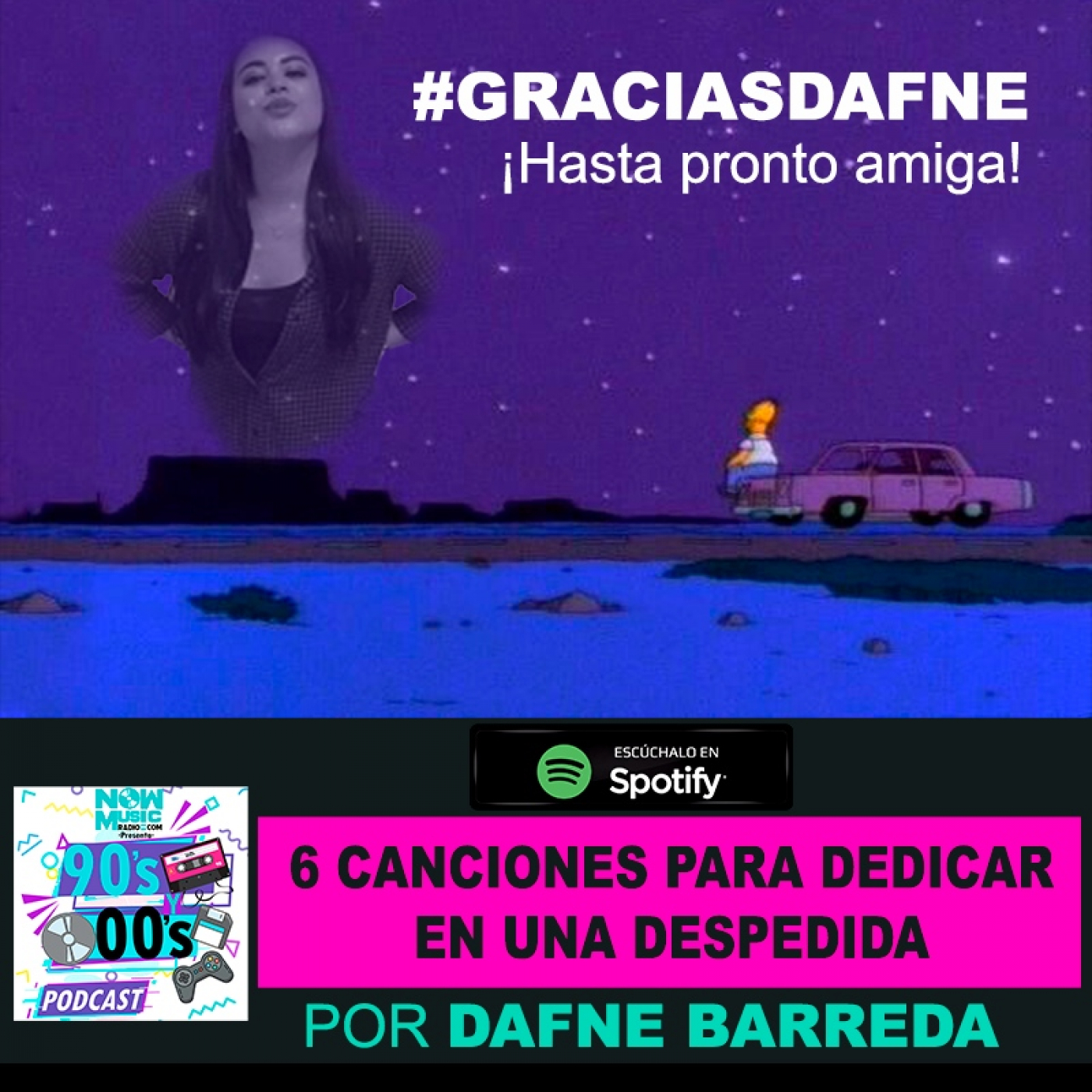 6 Canciones para dedicar en una despedida