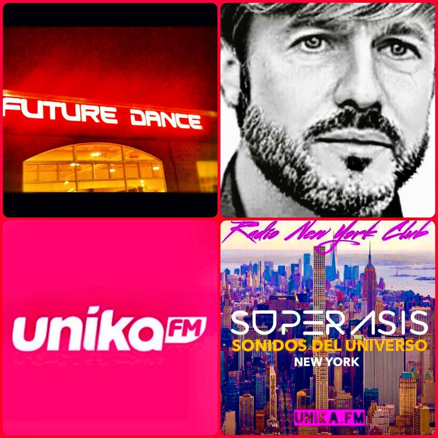 SUPERASIS Presents: SONIDOS DEL UNIVERSO RADIOSHOW