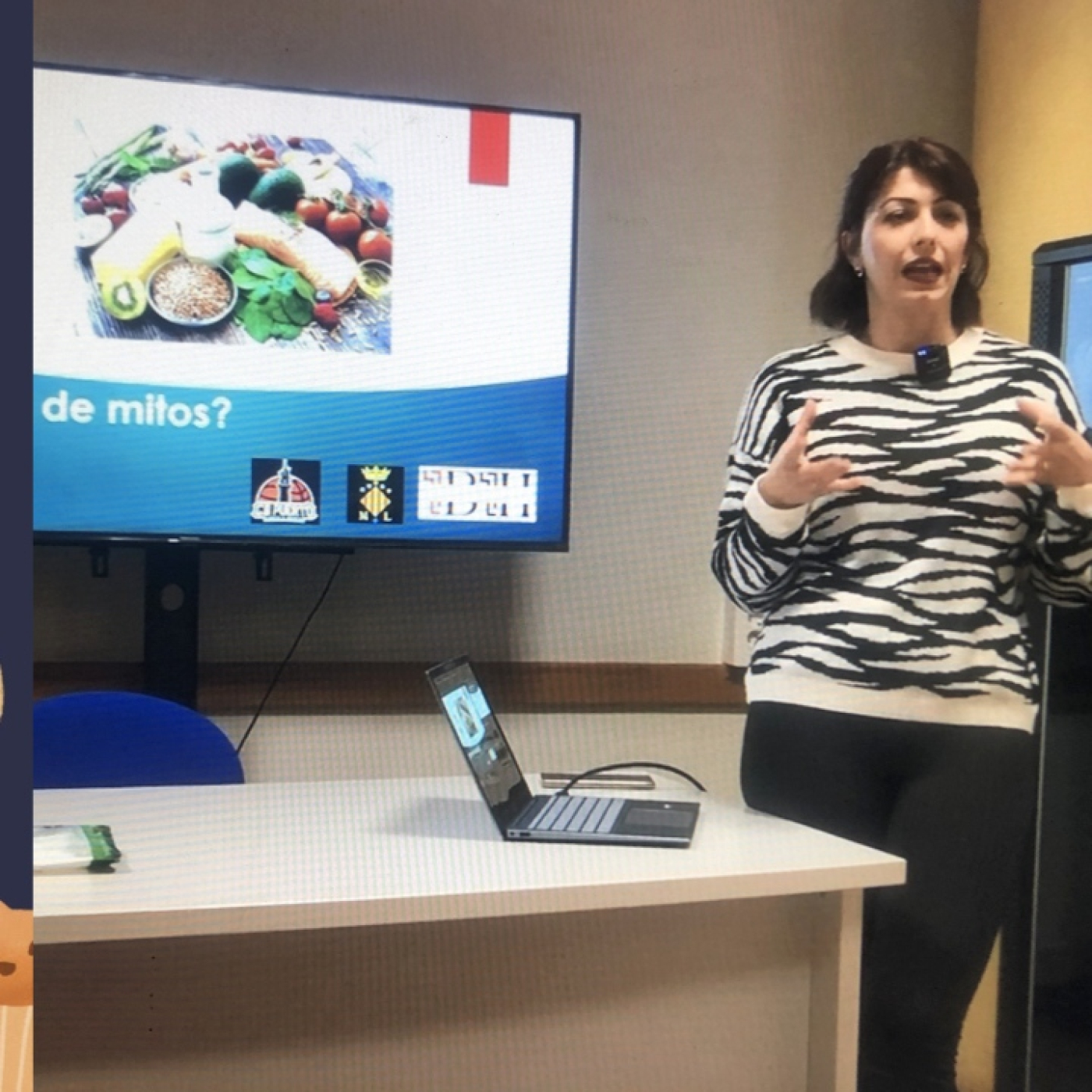 Iulia Scorojanu, nutricionista que nos desmiente de mitos en alimentación episode artwork