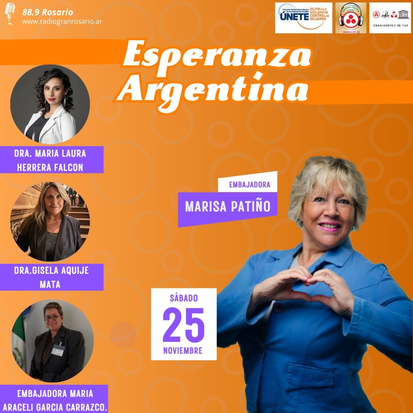 MARISAPATIÑO,entrevistas para TU BIENESTAR