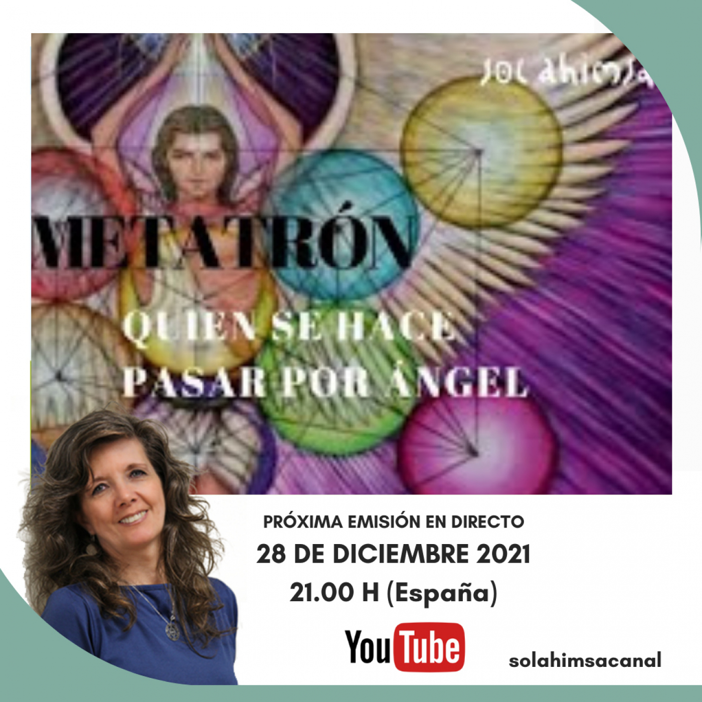 METATRÓN, QUIEN SE HACE PASAR POR ÁNGEL episode artwork