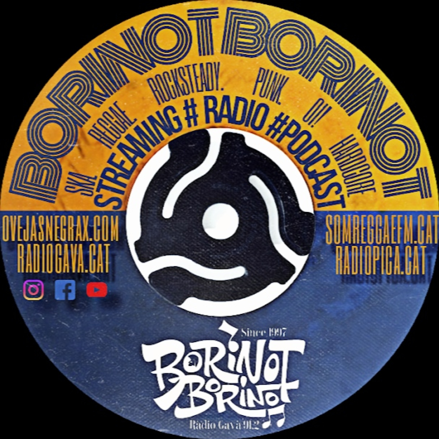 Podcast Borinot Borinot Ràdio Gavà