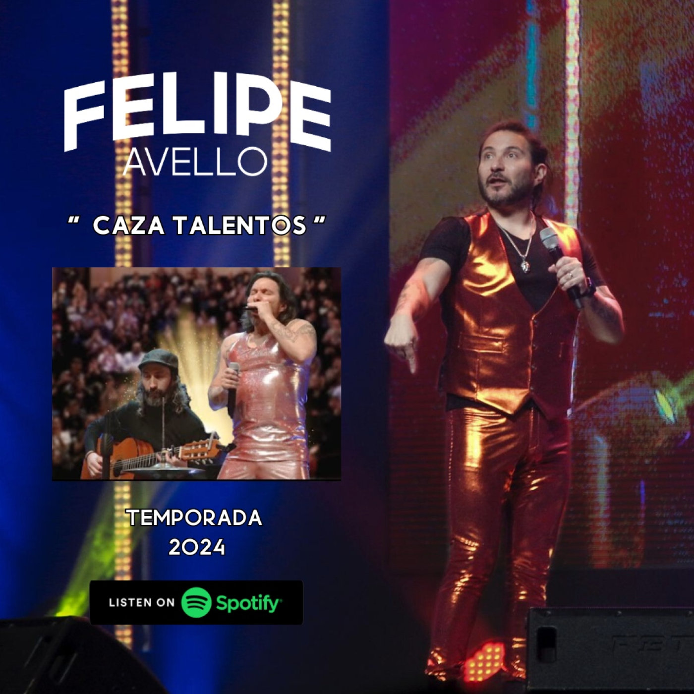 Presentaciones Felipe Avello